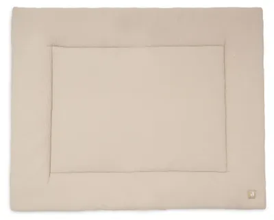 Produktbild von Jollein 017-512-68173, Babyspielmatte, Baumwolle, Elasthan, Beige