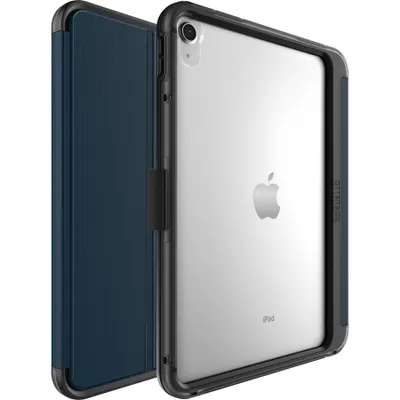 Produktbild von OtterBox Symmetry Series Folio Tasche (Folie) Apple iPad Tablet - Coastal Evening - Polycarbonat, Synthetischer Gummi, MicroFiber Körper - Sturzsicher
