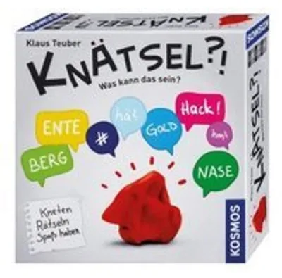 Produktbild von Knätsel - Was kann das sein?