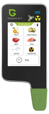 Nitraat-Tester ECO 6, digital, für Fleisch, Obst, Gemüse