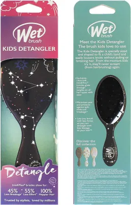 Obrázok produktu pre Wet Brush Detangler kefa na vlasy Polka Dot