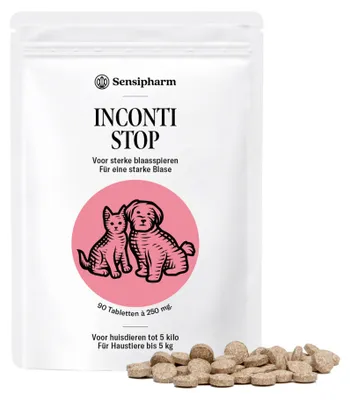 Blasentabletten 250 mg für Katzen & Hunde, 90 Stück
