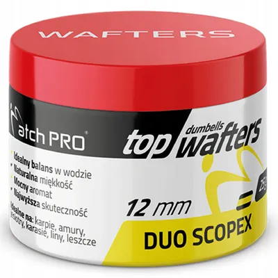 Obrázok produktu pre Návnady Matchpro Top Dumbells Duo Scopex 12 mm 25 G
