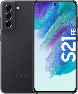 Produktbild von Samsung Galaxy S21 FE 5G (128GB) graphit EU