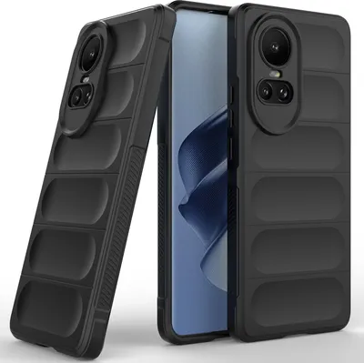 Obrázek produktu pro Pouzdro pro Oppo Reno10 Měkké TPU Silikonové Nárazuvzdorné Ochranné Pouzdro černé