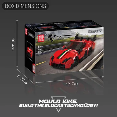 Produktbild von Mould King F8 1Z Supercar 27079