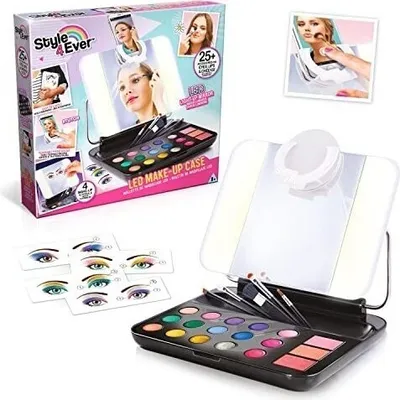 Produktbild von Canal Toys - Style 4 Ever - Koffer Make Up Led - Spielzeug, Mehrfarbig - OFG247, bunt, Schminkkoffer für Mädchen mit Licht