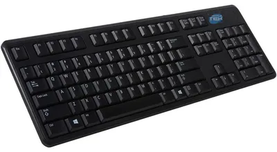 Produktbild von DELL Tastatur, Extern, USB, C643N