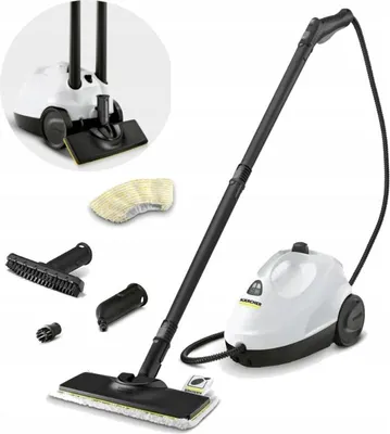 Produktbild von Kärcher Sc 2 Easyfix 1500 W Dampfreiniger Bodenreinigung, Eco-Klettsystem
