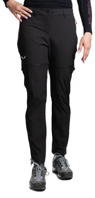 Immagine prodotto di Puez Talvena Durastretch 2 in 1 Pantaloncini da donna - Salewa, Colore: 0910-black out, Taglia: 46