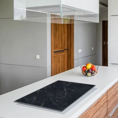 Produktbild von Glasherdschutzplatte 80x52 Marmor