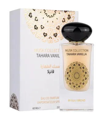 Produktbild von Gulf Orchid Tahara Vanilla Parfüm für Männer und Frauen Eau de Parfum 60 ml