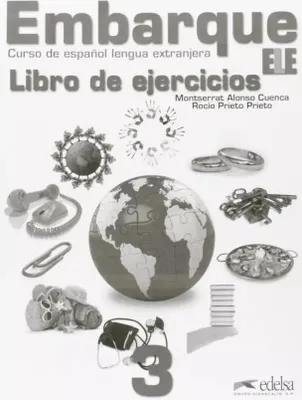 Zdjęcie produktu dla Embarque 3 - Libro de ejercicios