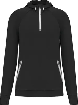 Zdjęcie produktu dla PROACT® bluza z kapturem 1/4 sportowy zamek błyskawiczny uni
