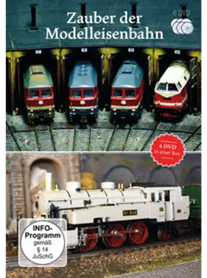 Immagine prodotto di Il fascino del modellismo ferroviario, 6 DVD