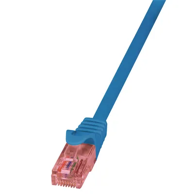 Obrázok produktu pre LogiLink 2m Cat.6 U/UTP, 2 m, Cat6, U/UTP (UTP), RJ-45, RJ-45, Modrá