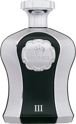 Produktbild von Afnan Seine Hoheit Grün EdP unisex 100ml Für Männer
