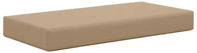 Image de Coussin de Siège d'Extérieur Taupe 80 x 40 x 8 cm