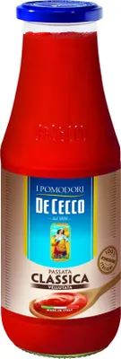 Produktbild von 6X De Cecco Passata di Pomodoro Italian Tomato Sauce for Pasta 700g 100% Italian!