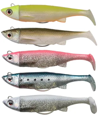 Produktbild von Savage Gear 3D TPE Minnow - Gummifisch, Farbe:Green Silver, Länge / Gewicht:10cm - 23g