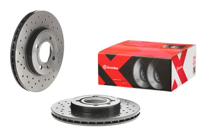 Immagine prodotto di BREMBO Dischi freno XTRA forati 09.5166.1X