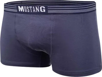 Immagine prodotto di MUSTANG Herren Retroshorts 3er Pack, Boxer, Pantaloni, True Denim Marine/Blau/Marine 2XL (Gr. XX-Large)