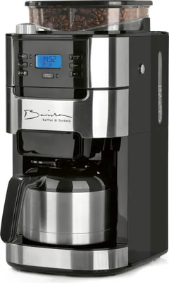 Immagine prodotto di Macchina da caffè con filtro e macinacaffè Barista con caraffa termica Incl. caraffa termica per un massimo di 10 tazze grandi di caffè Chicchi di caffè e caffè macinato Acciaio inossidabile