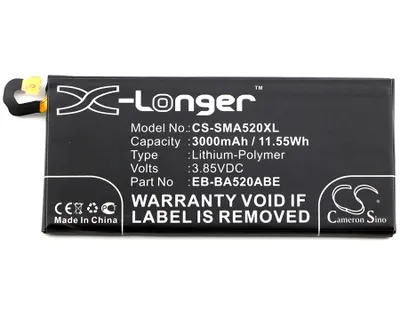 Immagine prodotto di Batteria per Samsung Galaxy A5 2017 ecc