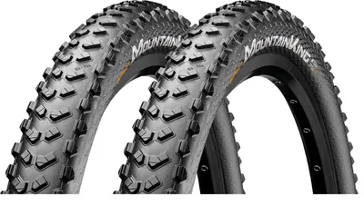 Produktbild von 2x Continental Mountain King 58-559 26x2.30 Reifen Mantel Decke Fahrradreifen