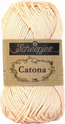 Produktbild von Scheepjes Catona 25g (255) - Nude