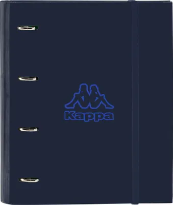 Obrázok produktu pre Krúžkový zakladač Kappa Blue night Navy blue 27 x 32 x 3,5 cm
