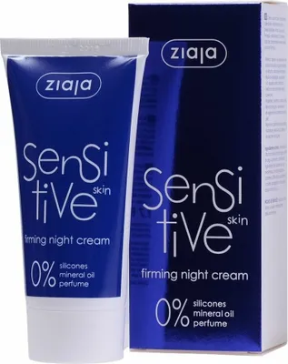 Produktbild von SENSITIVE straffende Nachtcreme für empfindliche Haut 50 ml