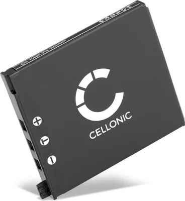 Produktbild von CELLONIC 1x Akku für Kamera Kompatibel mit Casio Exilim EX-FS10, Exilim EX-S10, Exilim EX-S12, NP-60 - (720mAh, 3.8V)