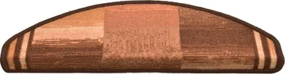Produktbild von Cloris DesignMöbel Stufenmatten - Braun Treppenmatten Selbstklebend 15er-set Braun 65x21x4cm Schlichtes6607089