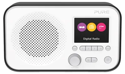 Produktbild von Pure Elan E3, Tragbar, Digital, DAB, DAB+, 174 - 240 MHz, TFT, 7,11 cm (2.8")