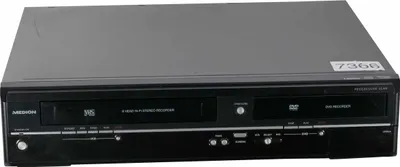 Obrázok produktu pre Medion MD83425 – DVD a VHS rekordér (kopírovanie VHS na DVD)