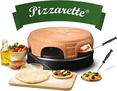 Produktbild von Emerio PO-115848.1 Pizza Ofen 1500 W 6 Backspachteln