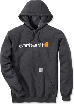 Produktbild von Carhartt Logo Loose Fit Kapuzenpullover Grau XL Grau XL
