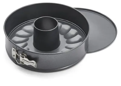 Produktbild von de Buyer 4766.26, Savarin-Form, Rund, 220 °C, Schwarz, Eisen, 26 cm