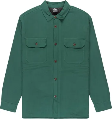Produktbild von Quiksilver Husson Langarmhemd Grün S Mann Grün S