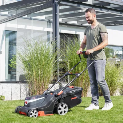 Produktbild von AL-KO 36 V Akku-Rasenmäher 385 Li Premium
