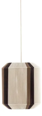 Image de Light & Living - suspension - Kozana - naturel - textile - E27 - 2982764
