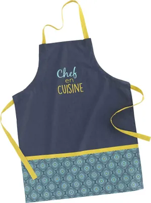 Image de Tablier avec poche Le chef en cuisine