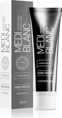 Obrázek produktu pro MEDIBLANC Sensi-Relief zubní pasta pro citlivé zuby - 100 ml