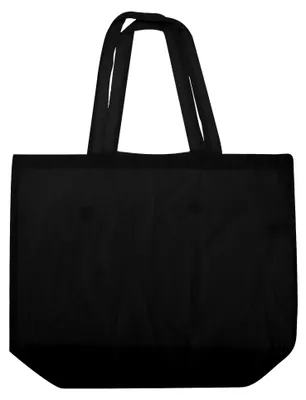 Produktbild von Westford Mill Maxi Bag For Life Shopper / Tragetasche / Einkaufstasche FK961 (Einheitsgröße) (Schwarz)