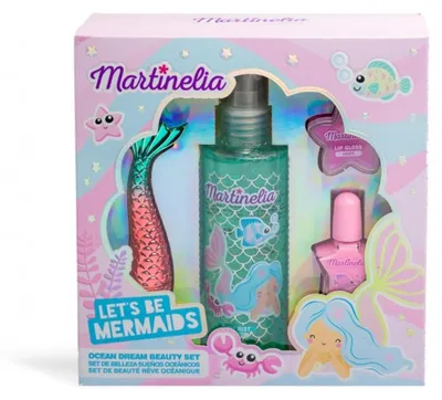 Obrázok produktu pre Kozmetická sada pre dievčatá - telový sprej 85 ml - lak na nechty 3,5 ml - lesk na pery - bezpečné zloženie - ideálny darček
