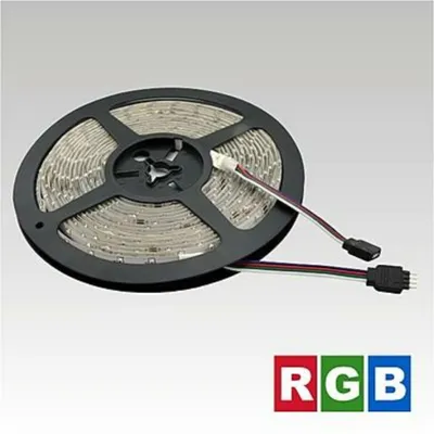 Immagine prodotto di Striscia LED NBB 12 V, 60 LED/m, SMD3528, RGB, IP65, 4,8 W/m, 903003020