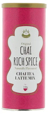 Obrázok produktu pre Royal Orient Chai Chai Tea Latte Mix 340g – aromatická korenistá čajová zmes