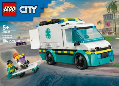 Obrázok produktu pre Lego City 60451 Krankenwagen 2692