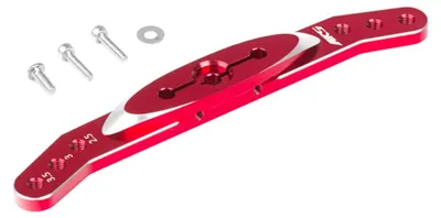 Productafbeelding van Een metalen hefboom met twee armen, gebogen, met afmetingen 63/76/89 mm, geschikt voor modellen HBL950/990, HBL665/669, HV777/ DS9910, HV9930